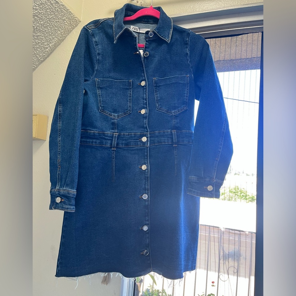 Zara Denim dress